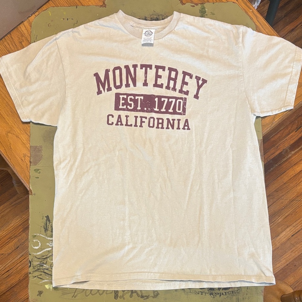 Delta Monterey California Beige T-Shirt
